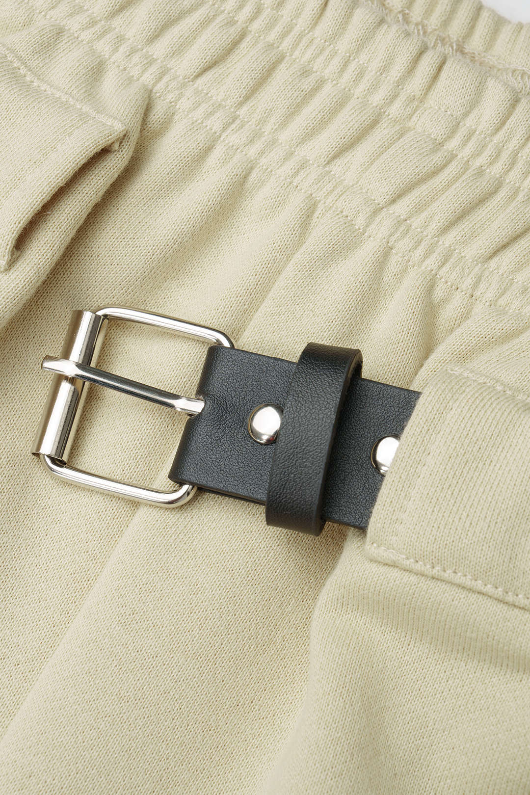 Broek met riem