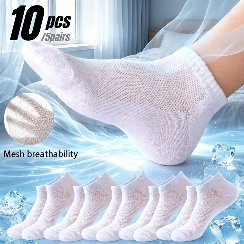 Breezelle™ IceFit Sokken | One size - 10 stuks