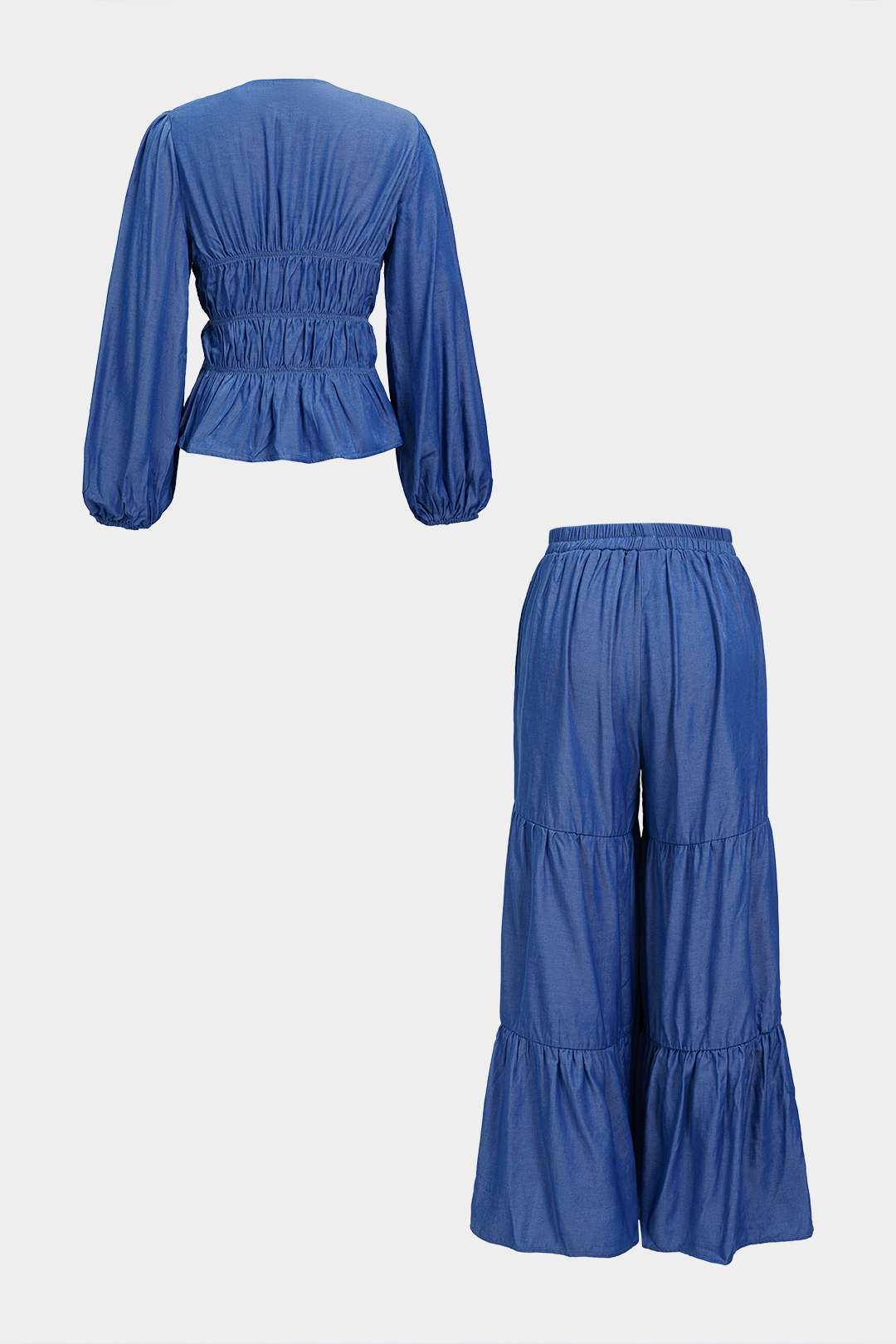 Mona - Set met blouse en broek