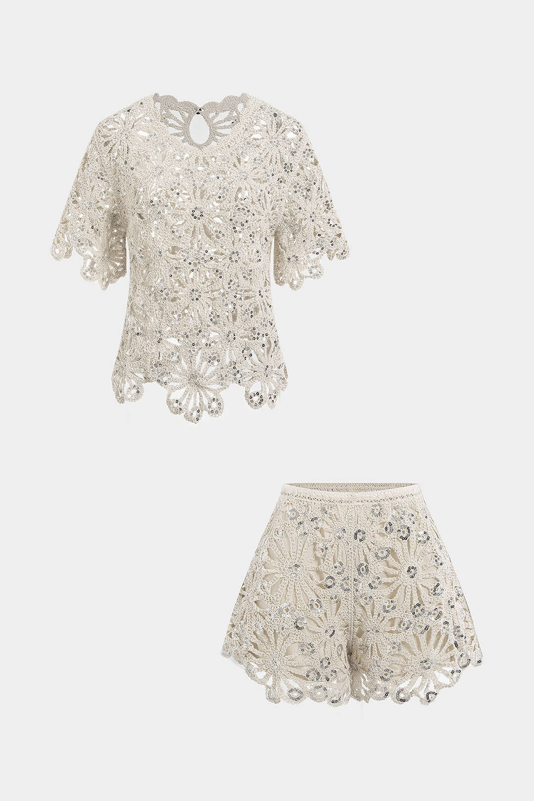 Sofie - Set met top en short