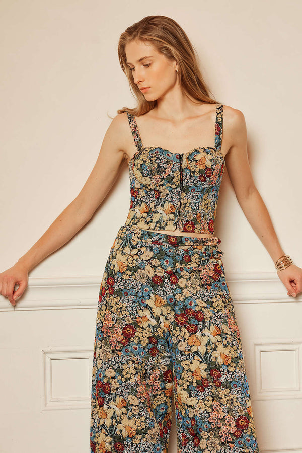 Noor - Jacquard top