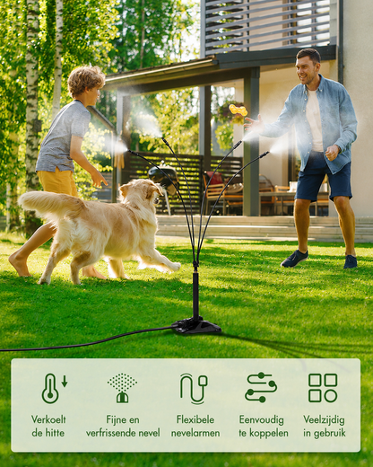 Mistara™ Verkoelende Terrasnevel – Draagbaar