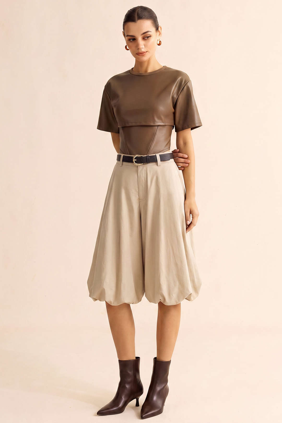 Jade - Short met riem