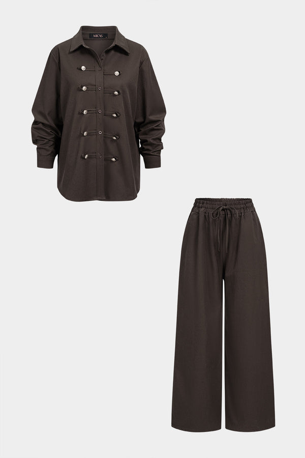 Elodie - Set met blouse en broek