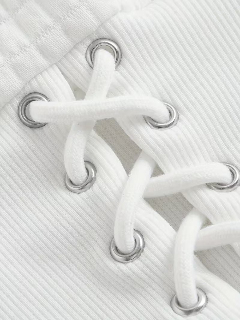 Lasos Trendy Hoodie met veters