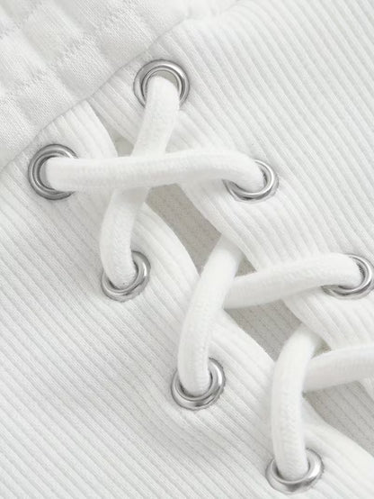 Lasos Trendy Hoodie met veters