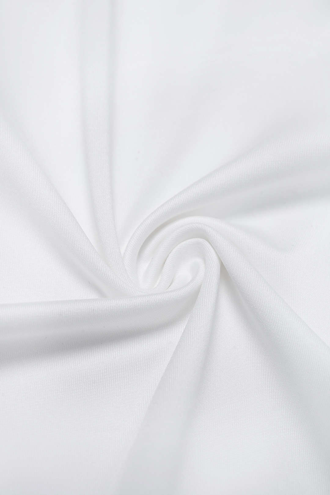 Asymmetrische mouwloze minijurk met ruches en drapering