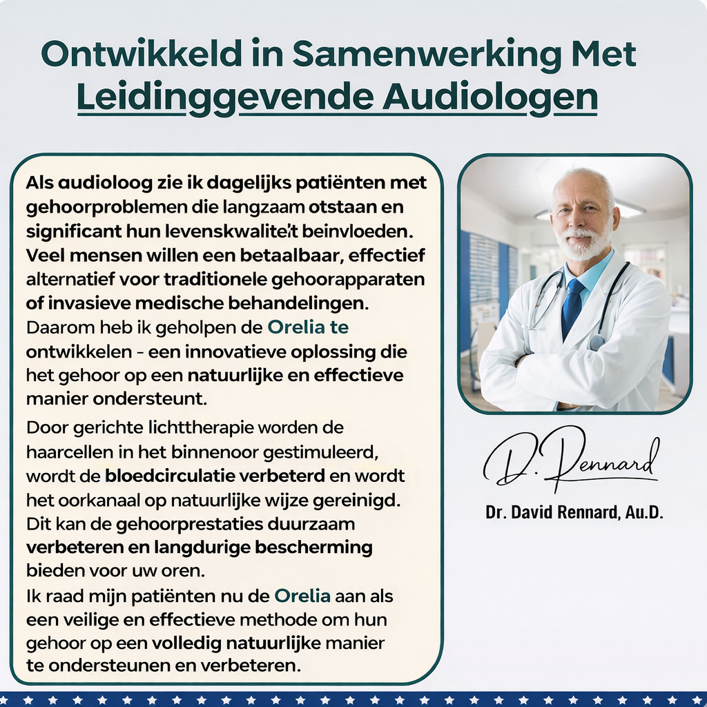 Orelia - Wij horen u!