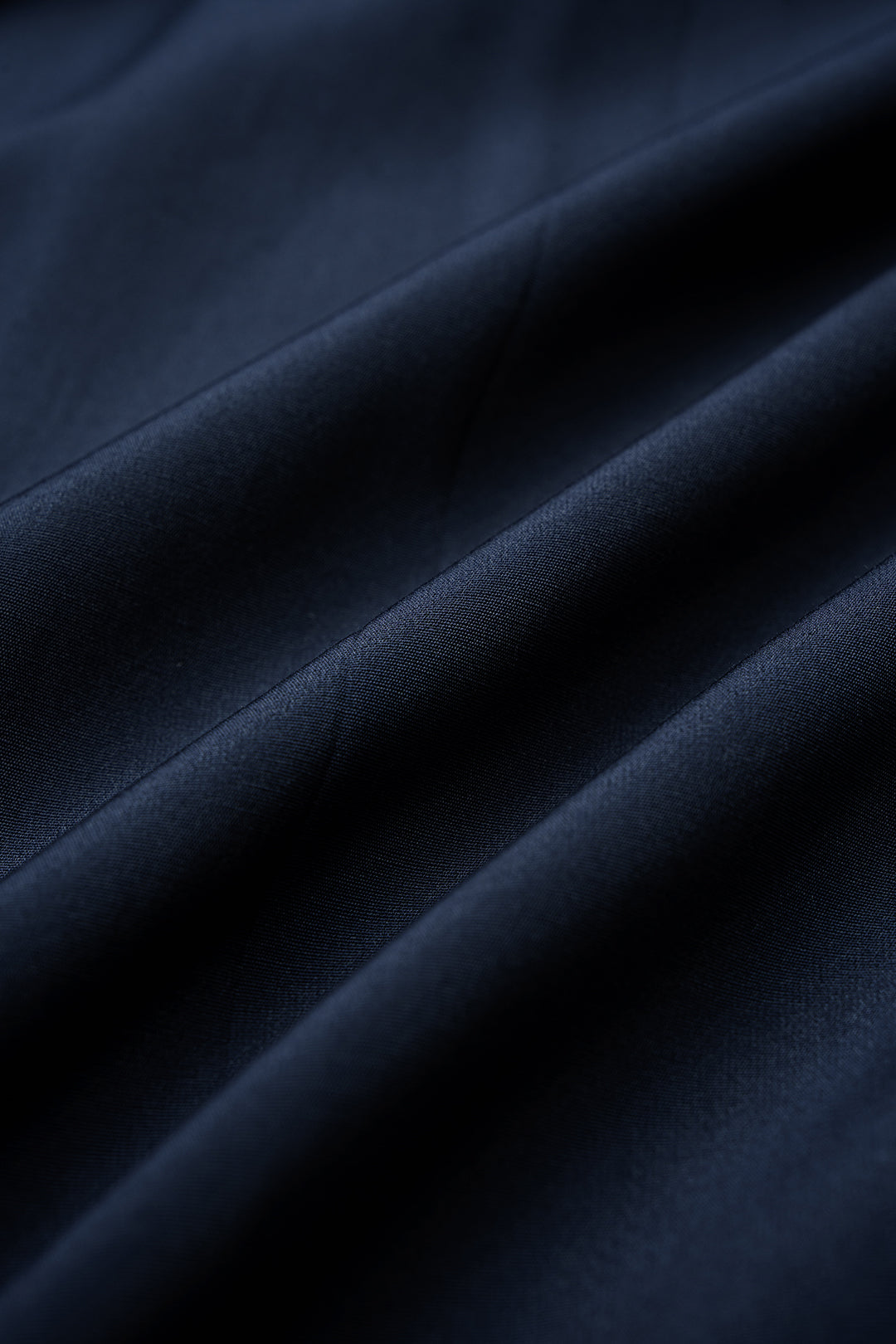 Denim patchwork midirok met A-lijn
