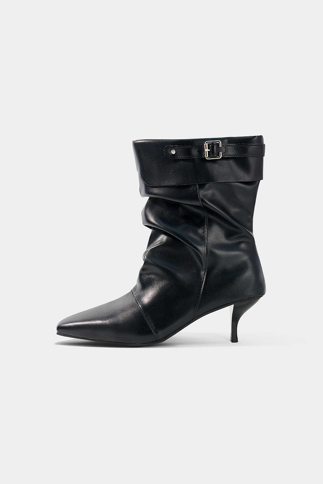 Romy - Leren-look laarzen