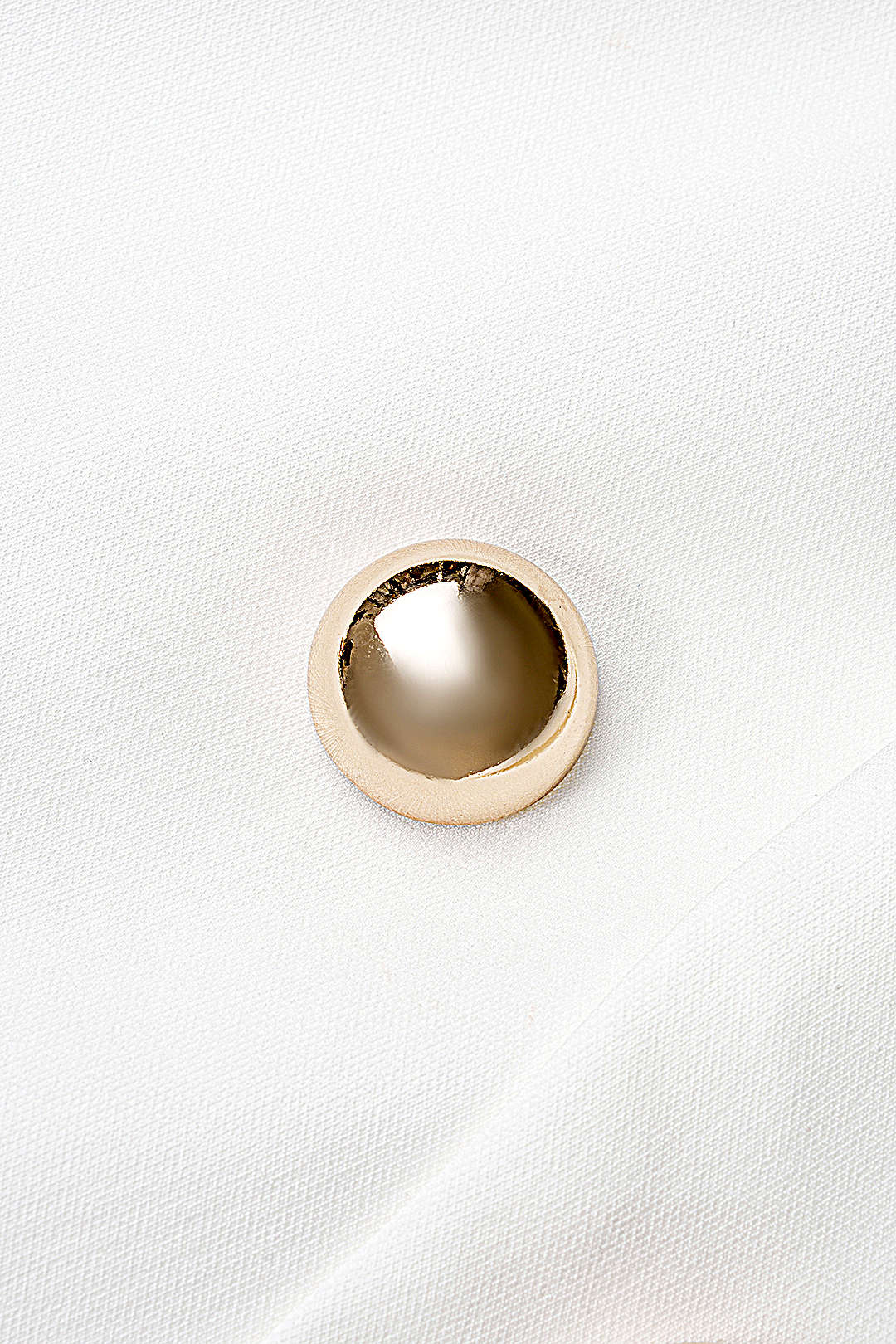Chloé - Metallic asymmetrische rok met ruches