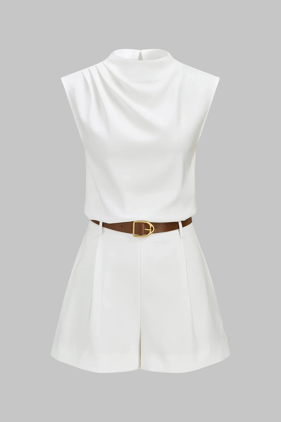 Elske - Effen set met tanktop en short