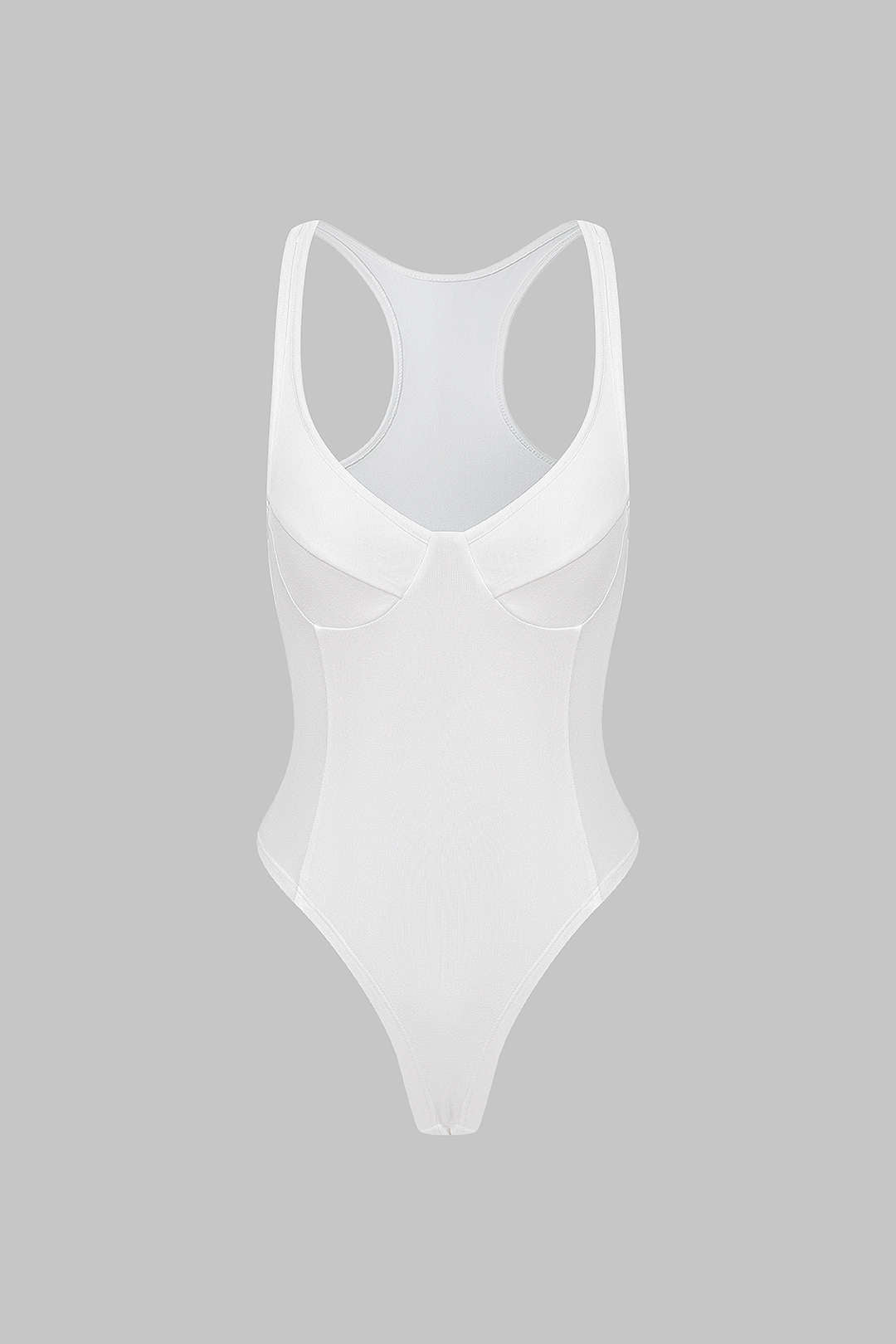 Paula - Effen mouwloze body