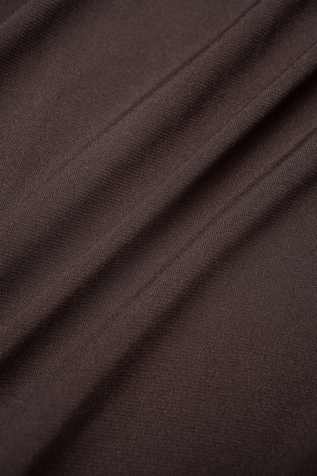 Mesh asymmetrische maxijurk met één schouder en ruches