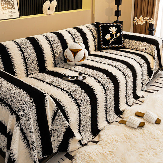 🎉Nieuwjaars Cadeau 50% KORTING!🛋️🧸 Zachte Pluche Antislip Bankhoes – Huidvriendelijk, Diervriendelijk & Gemakkelijk Onderhouden (Meerdere Afmetingen & Kleuren)!