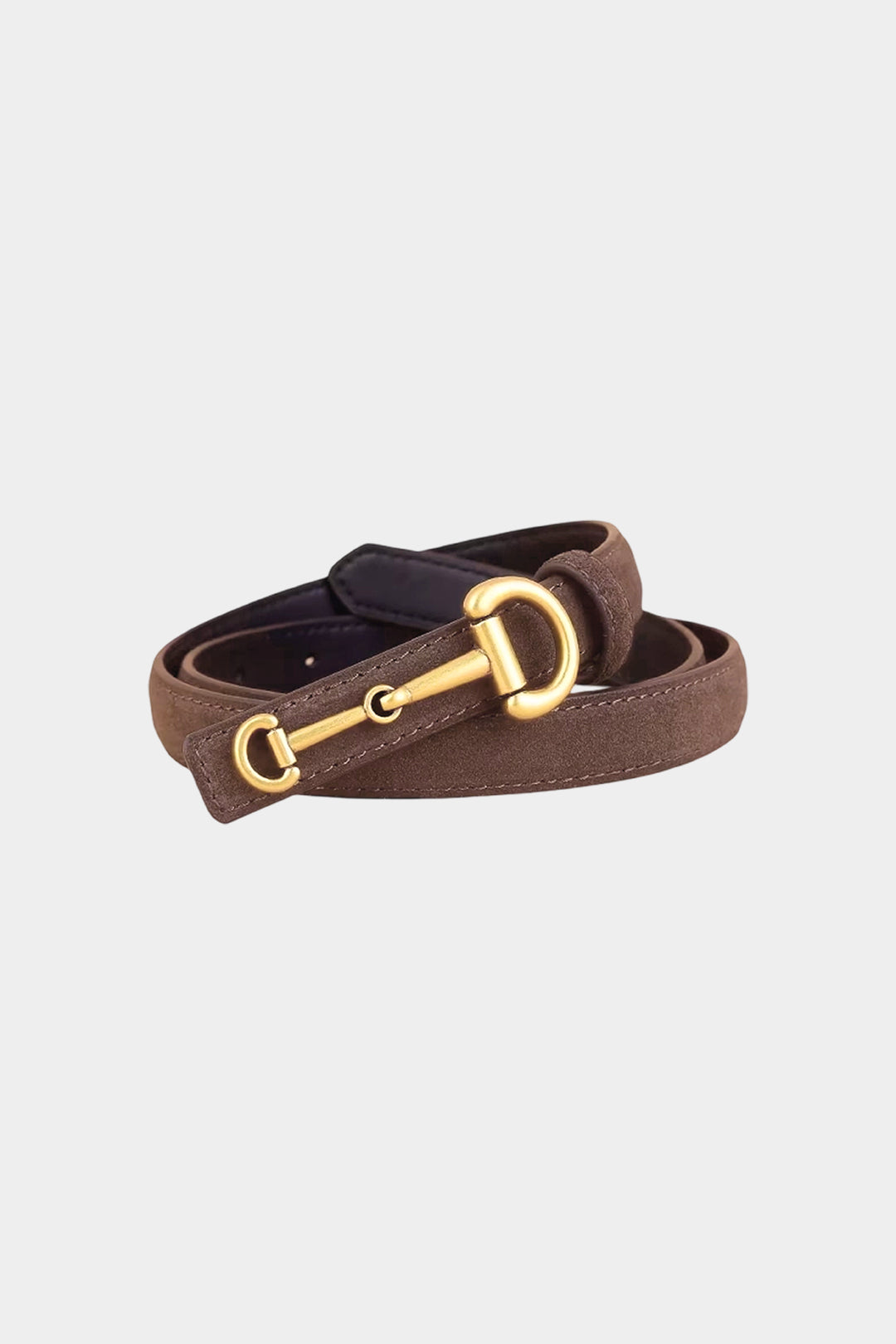 Evi - Leren-look riem