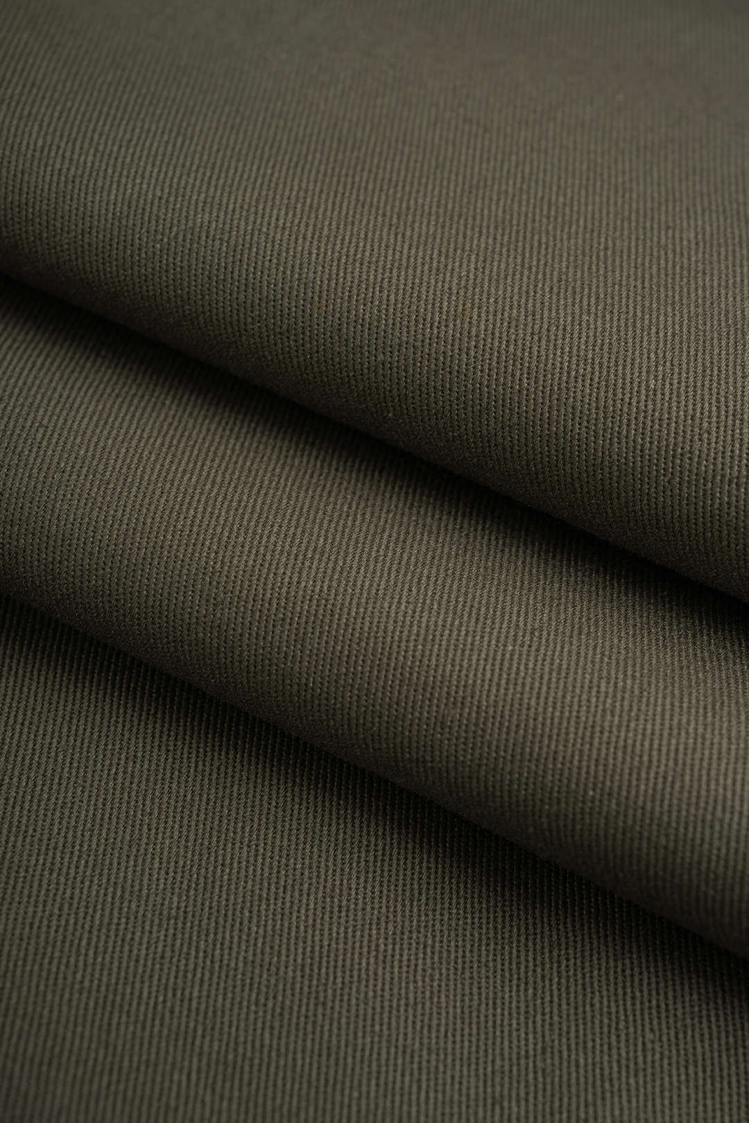 Metallic broek met rits en zakken
