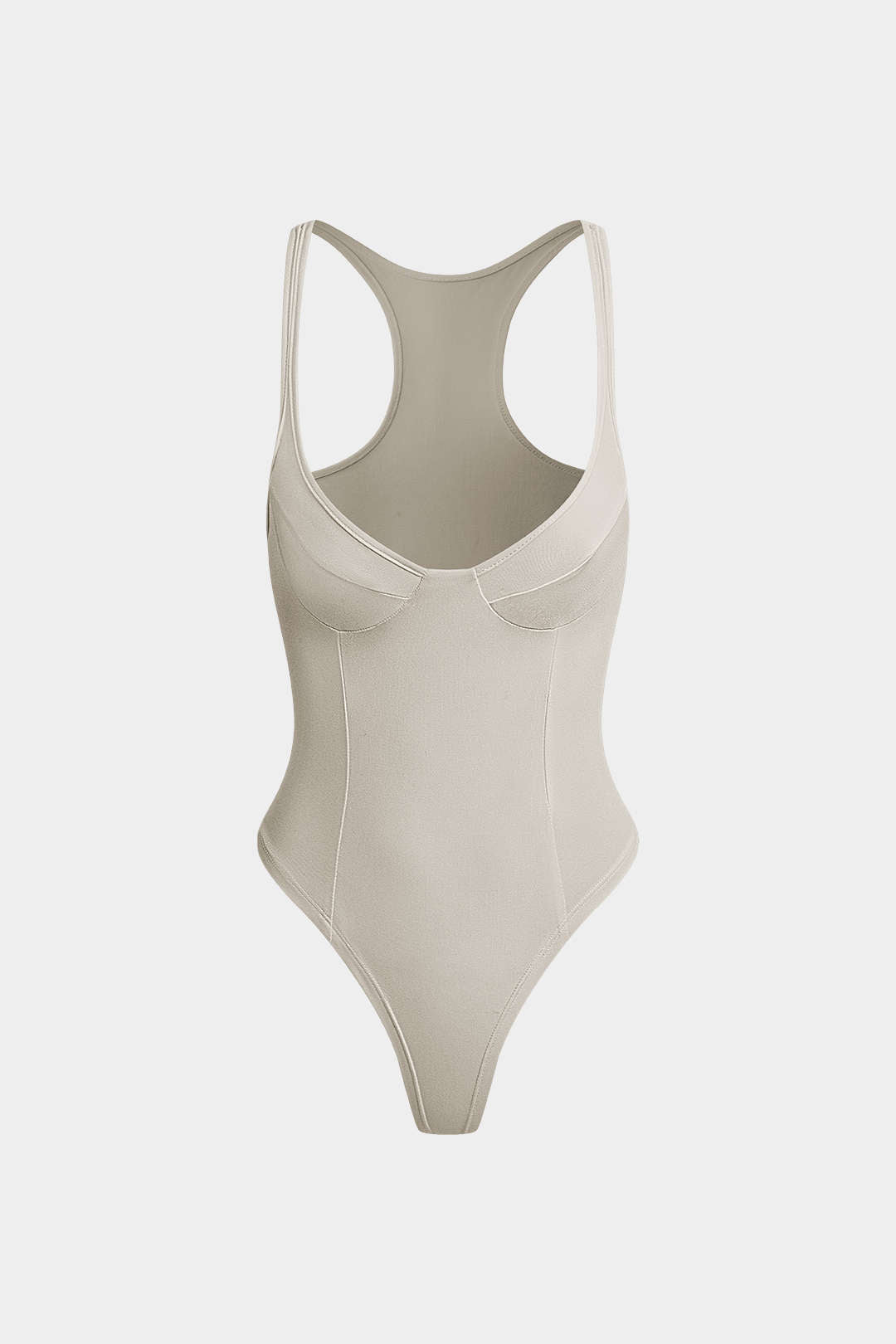Paula - Effen mouwloze body