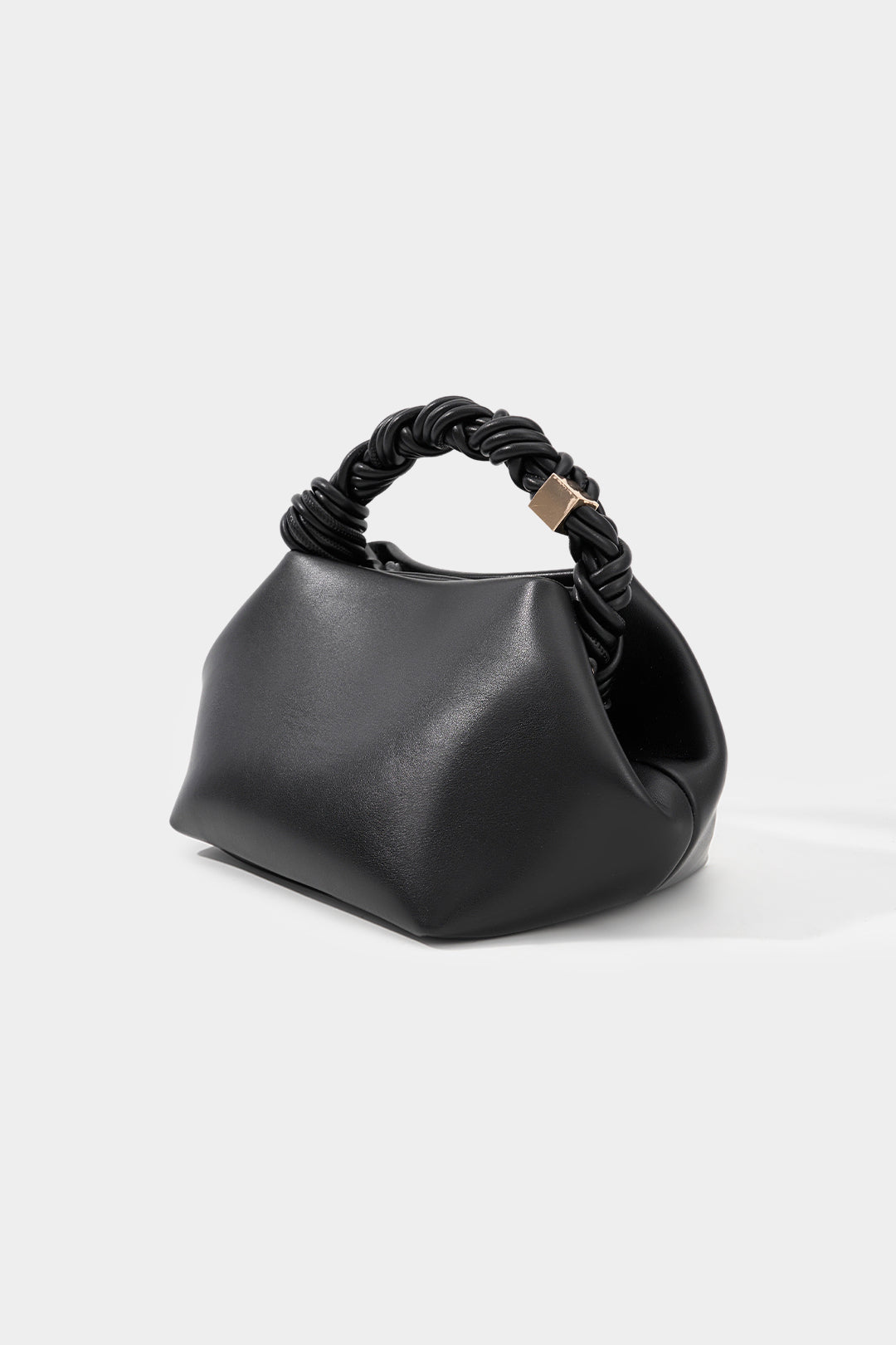Yara - Leren-look shopper
