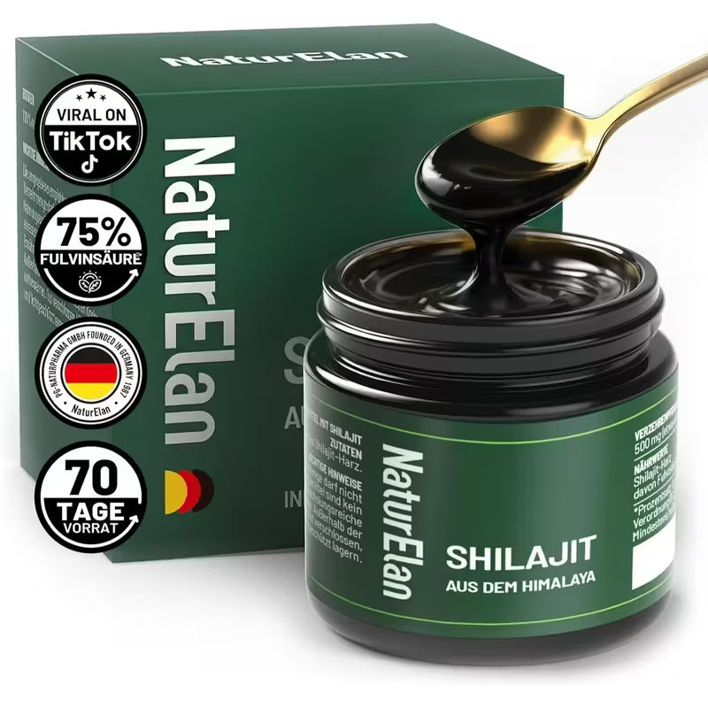 ShilajitPure®  – Himalaya Resin Boost voor Energie & Vitaliteit