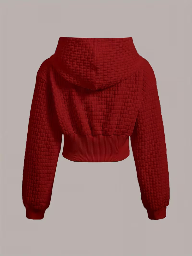 Lasos Trendy Hoodie met veters