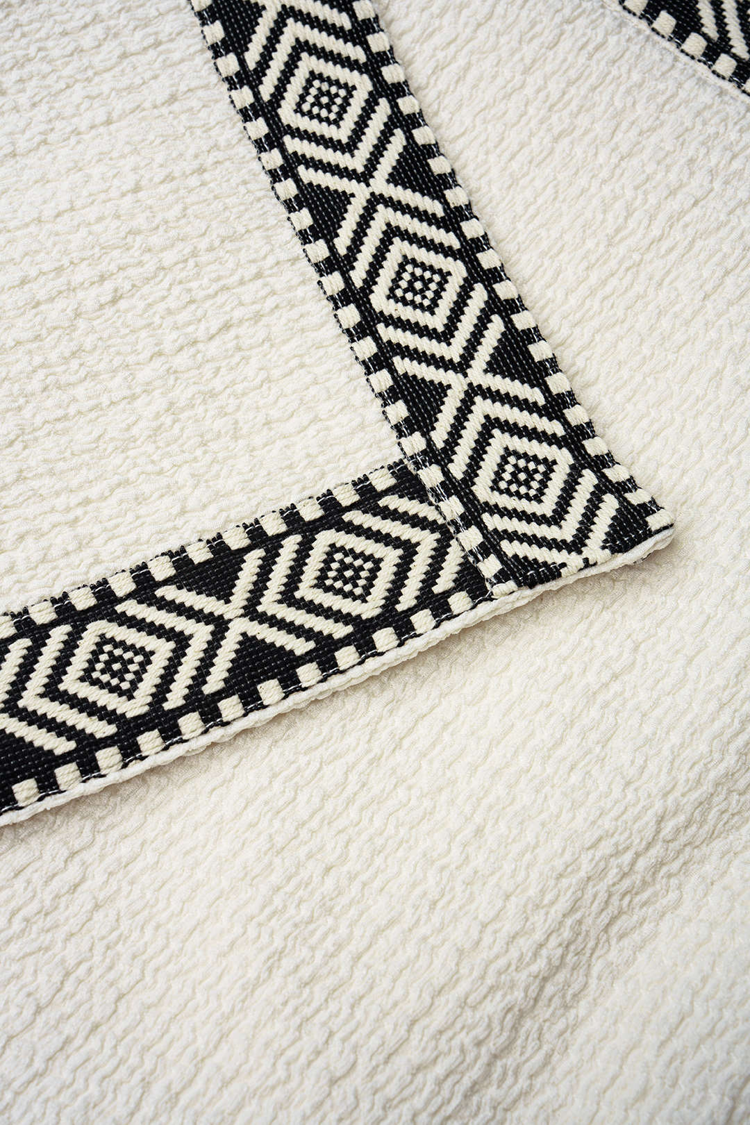 Patchwork asymmetrische minirok