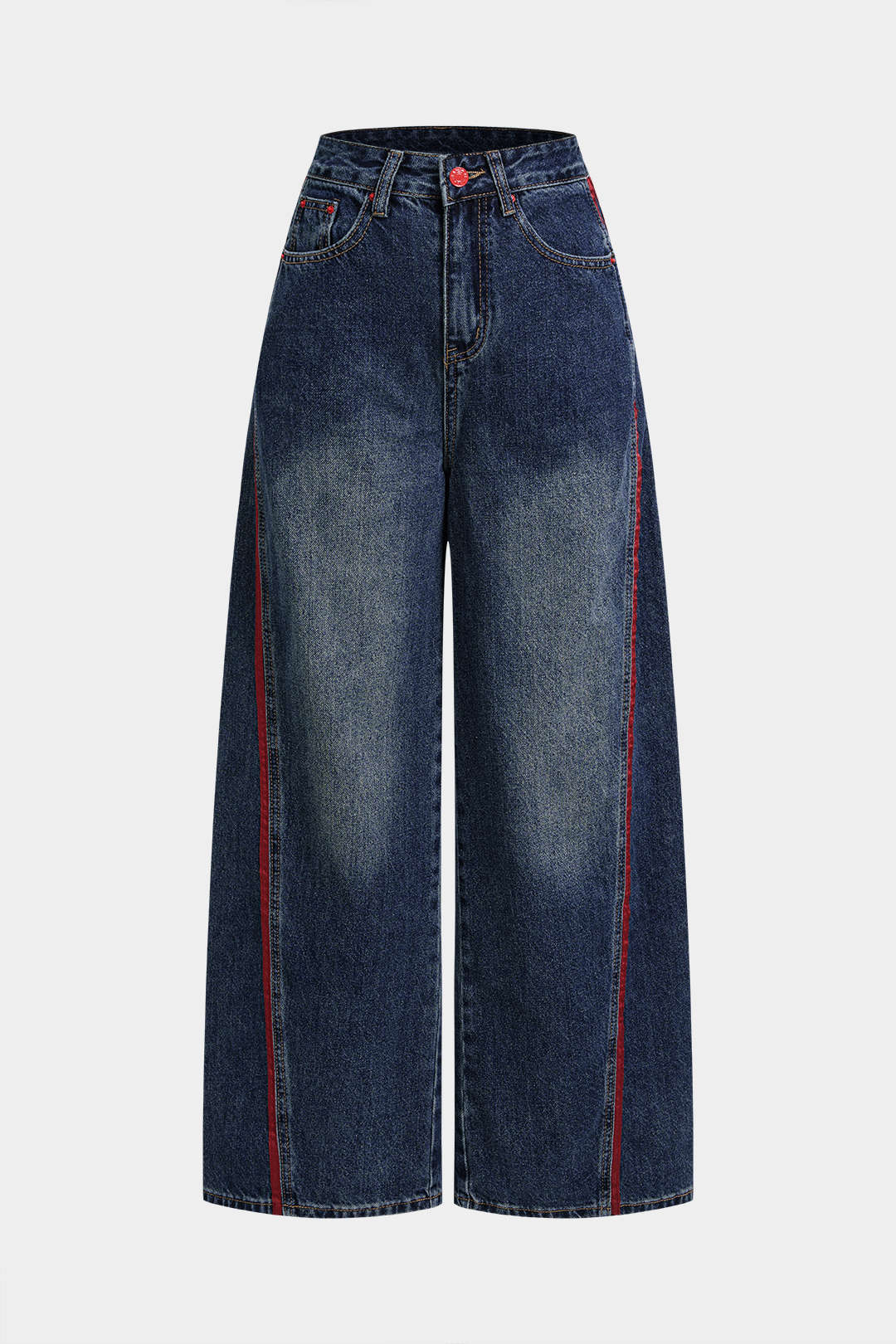 Livia - Jeans met hoge taille