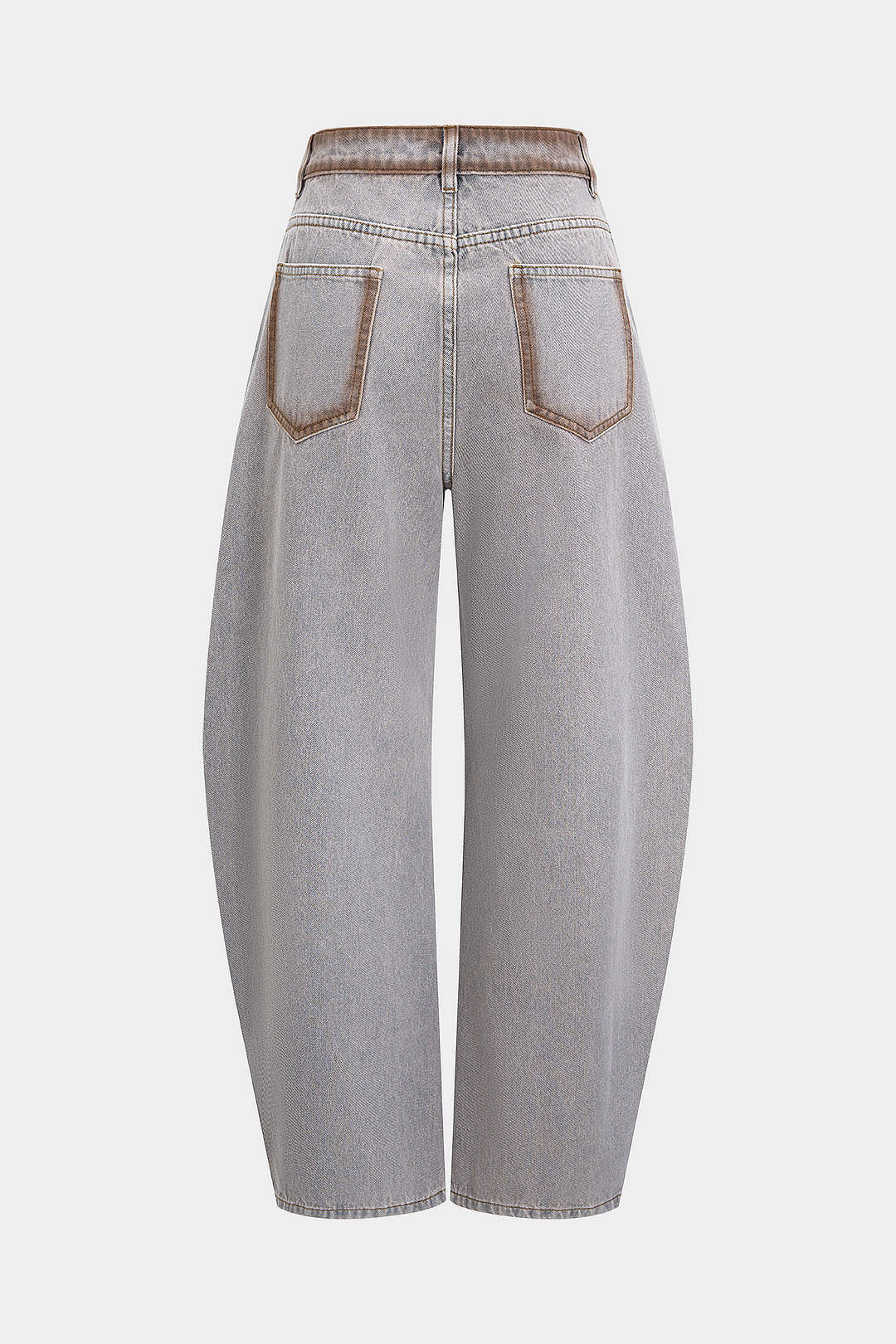 Verwassen jeans met zakken