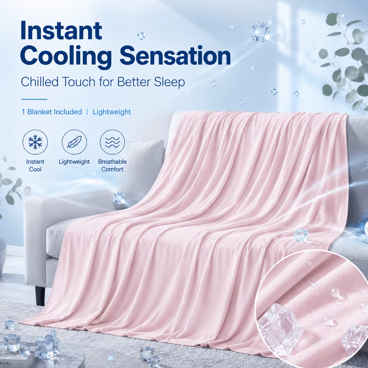 CoolDream™ Verkoelende Deken