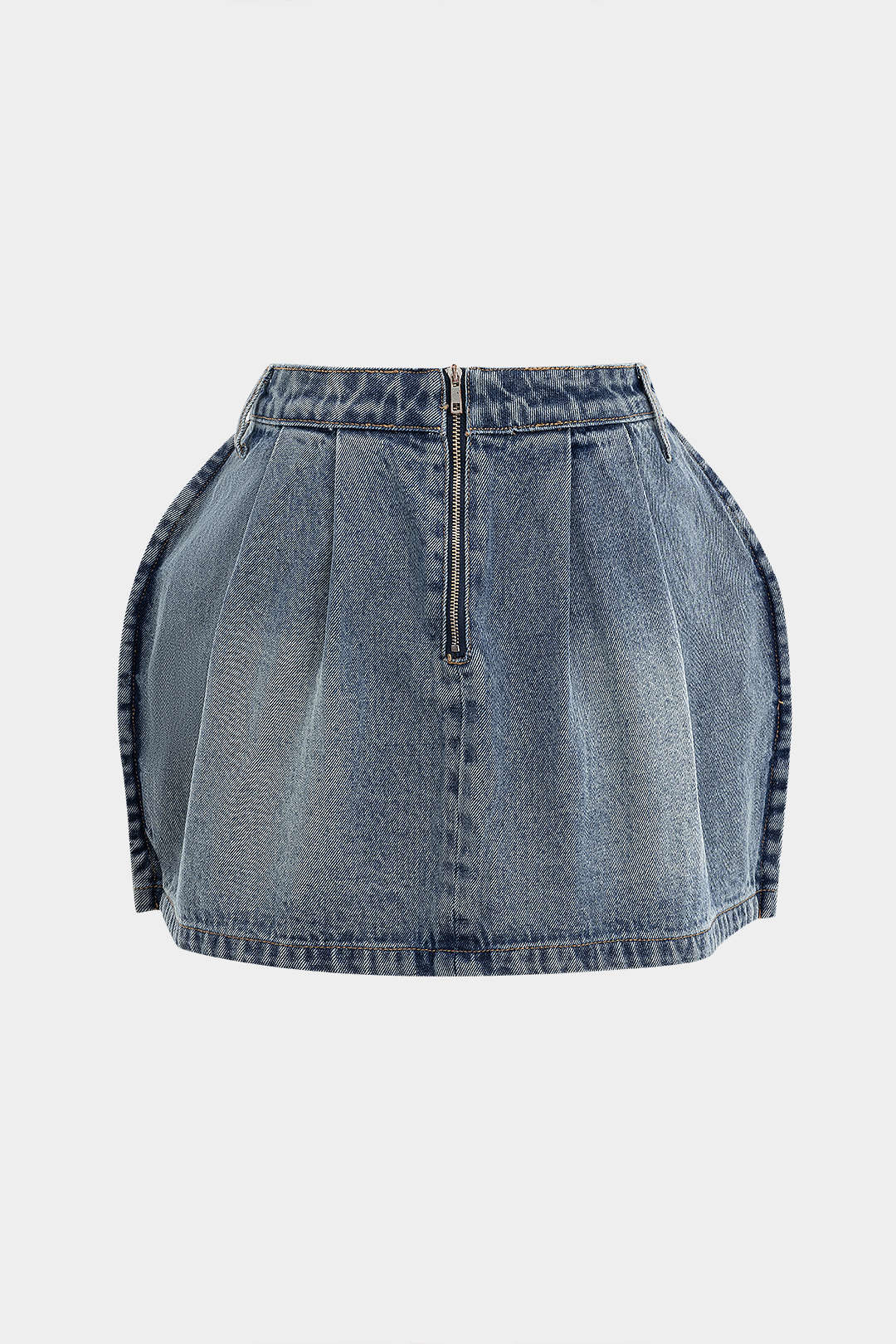 Jade - Denim minirok