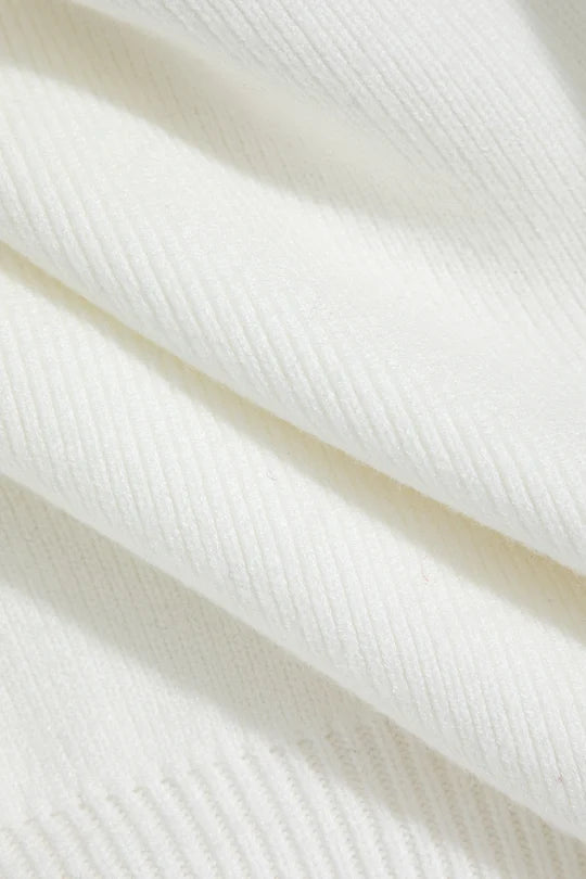 Cardigan trui met V-hals