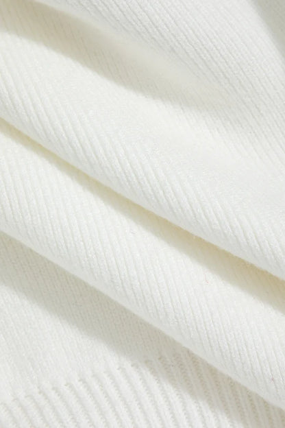 Cardigan trui met V-hals