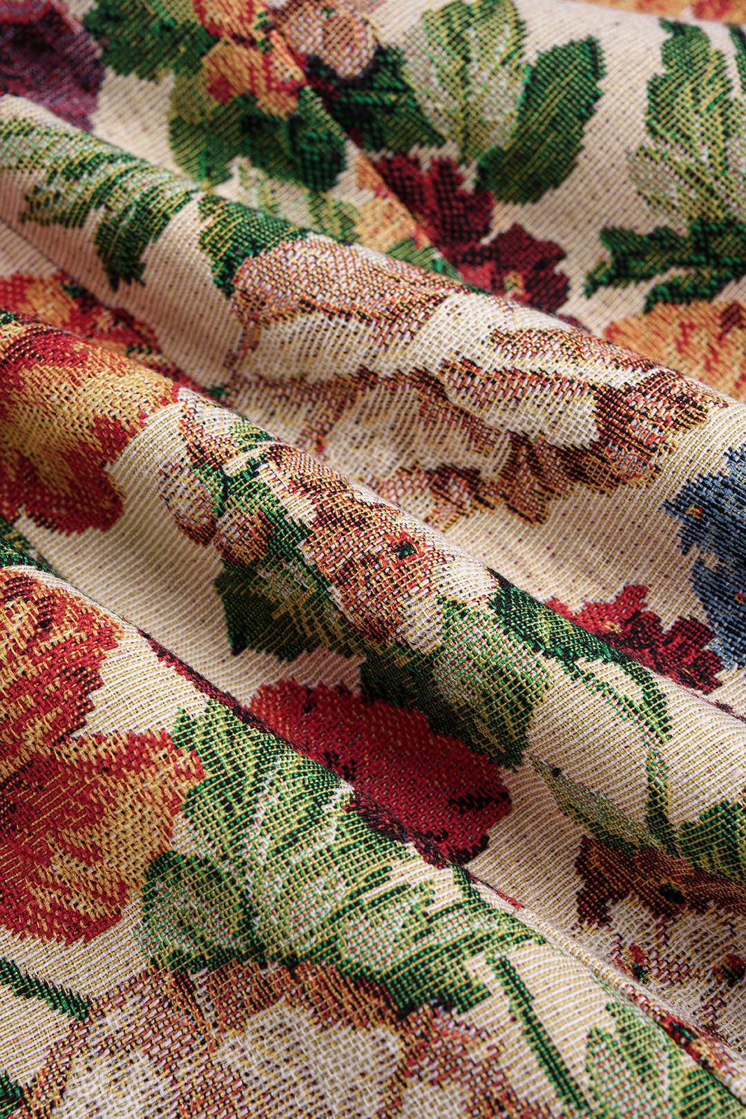 Bloemenprint metallic minijurk met kettingdetail