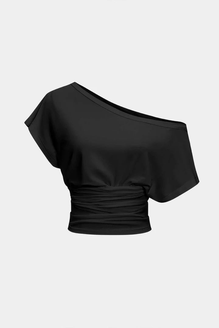 Clareza-t-shirt met korte mouwen