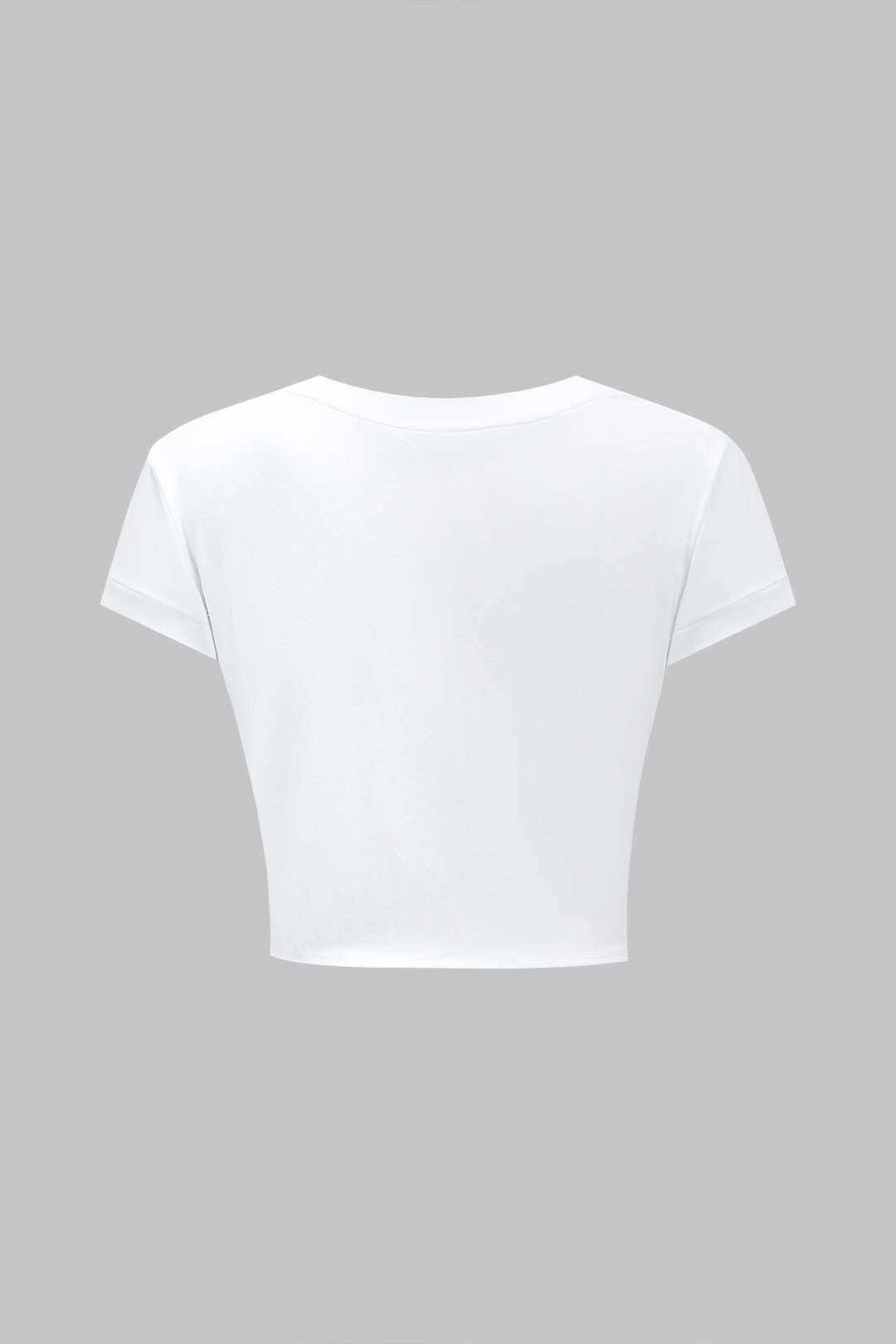 T-shirt met korte mouwen