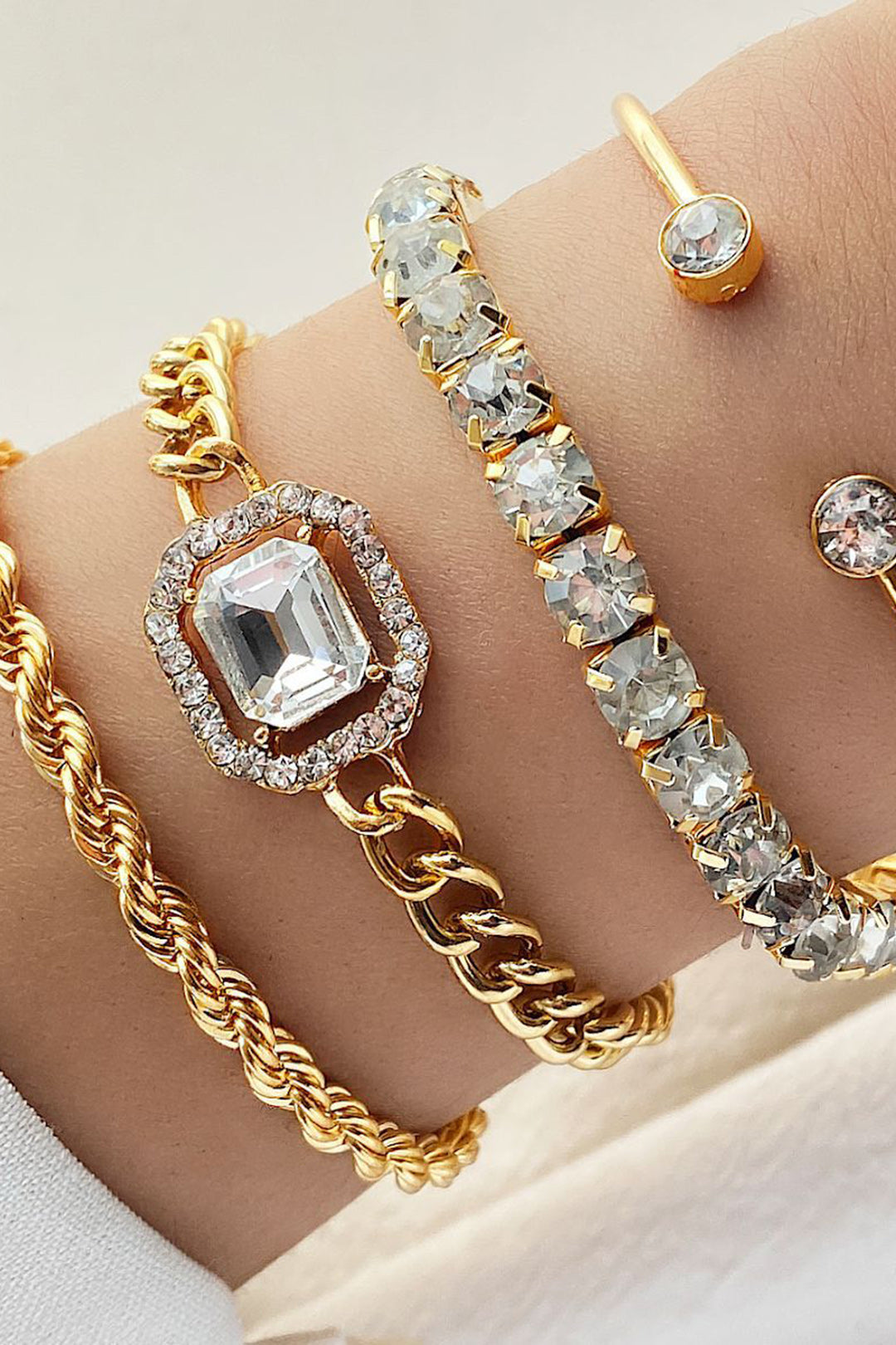 Armband met studs