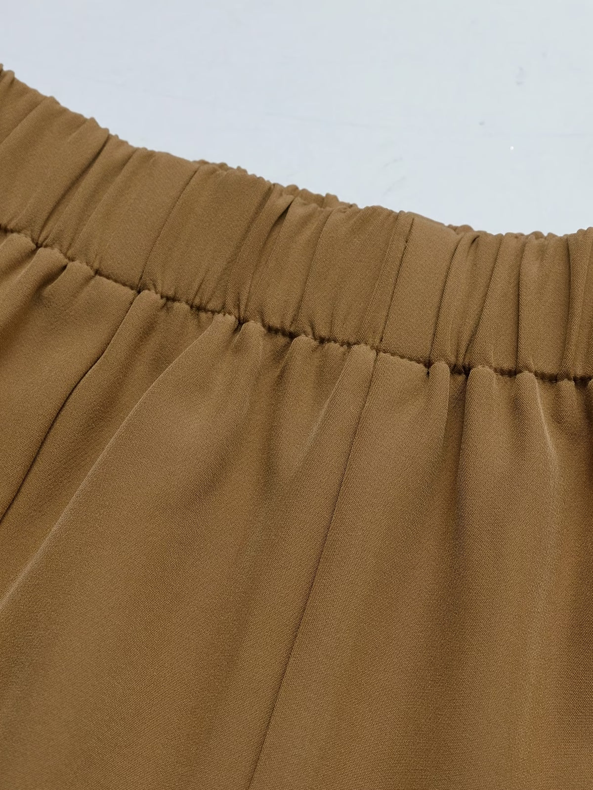 Stijlvolle Tweedelige Blazerset met Wijde Broek
