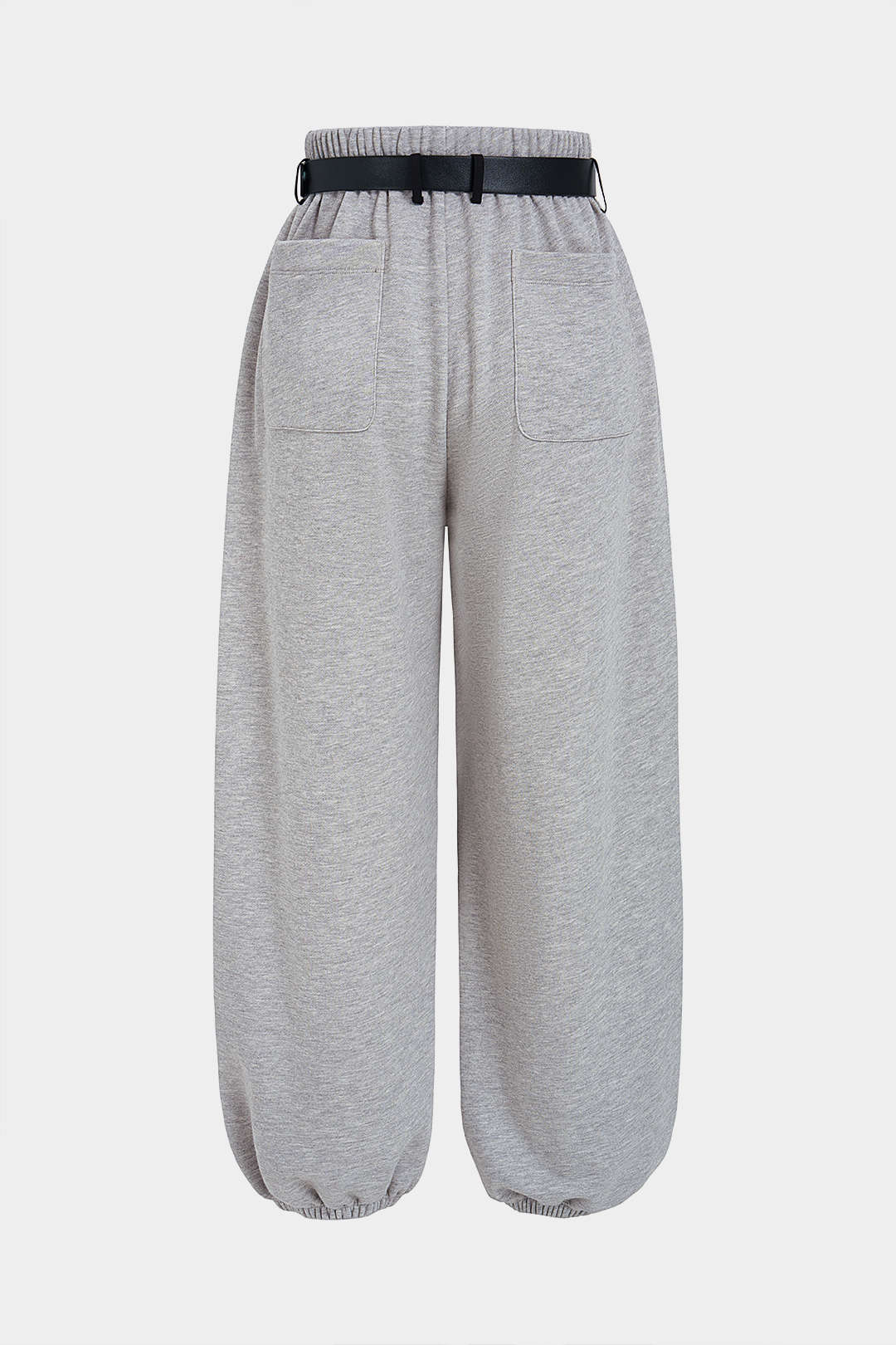 Broek met riem, zakken en ballonmodel