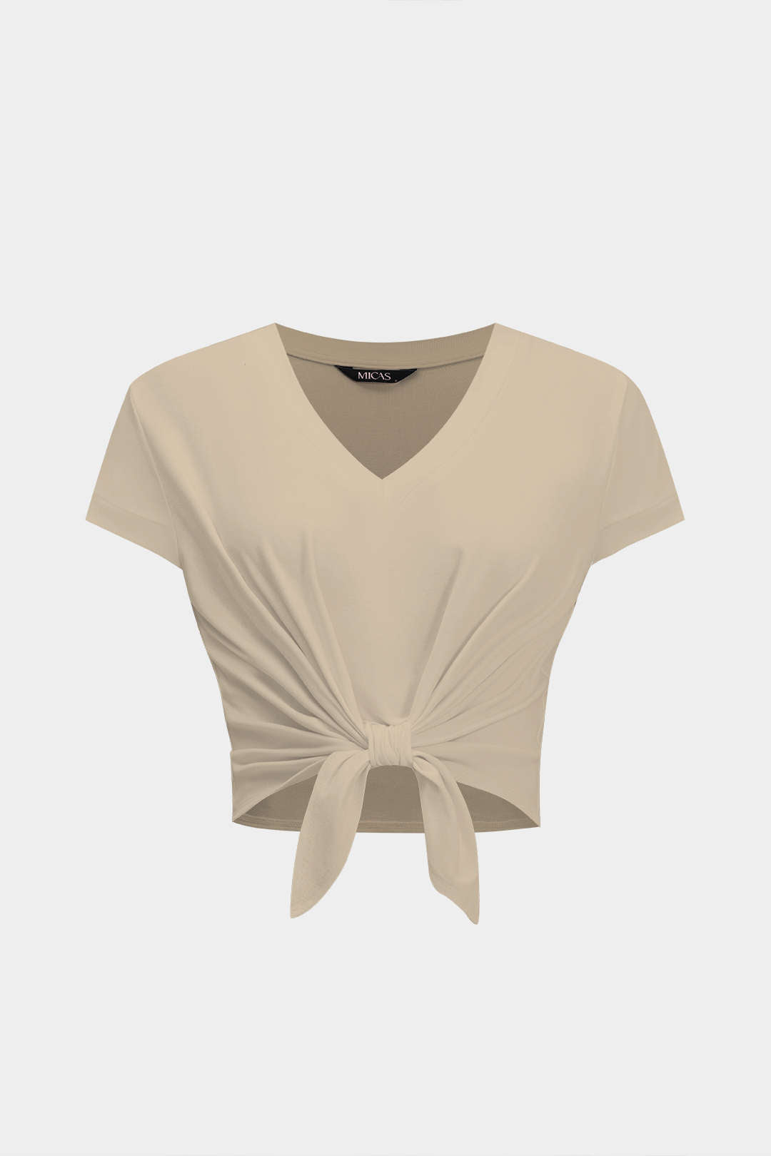 T-shirt met korte mouwen