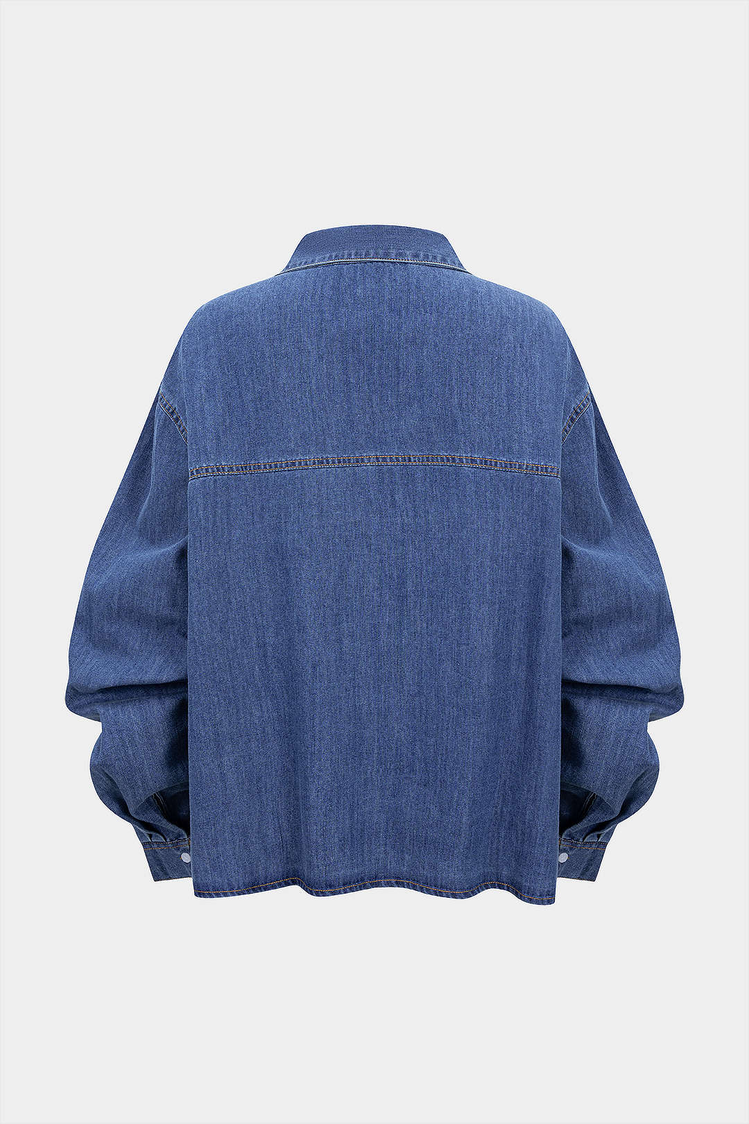 Hailey - Denim jasje met zakken