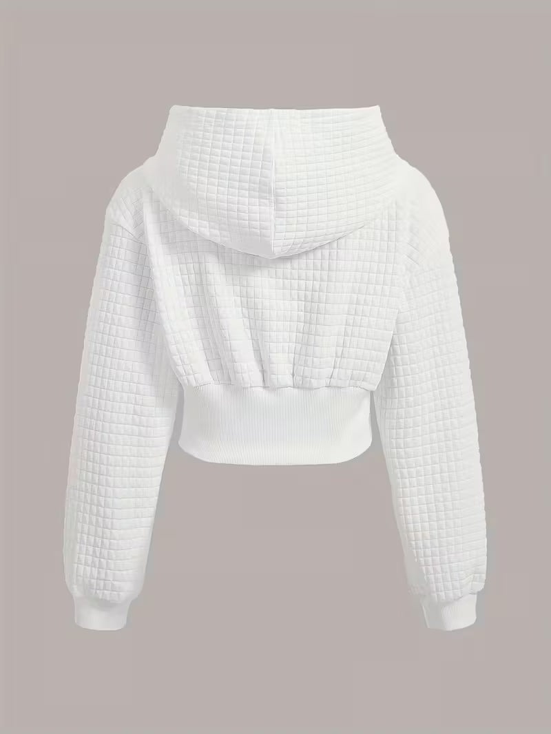 Lasos Trendy Hoodie met veters