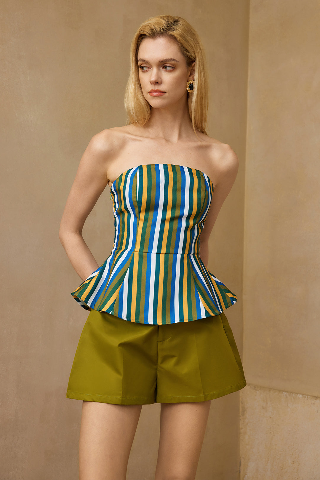 Strapless top met strapless pasvorm