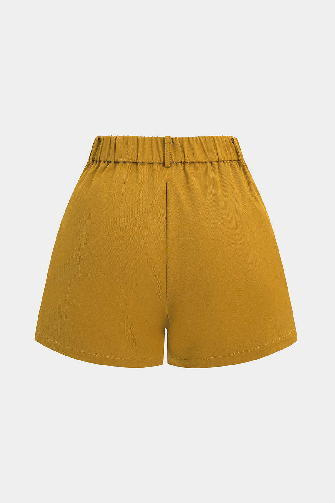 Short met hoge taille en zakken