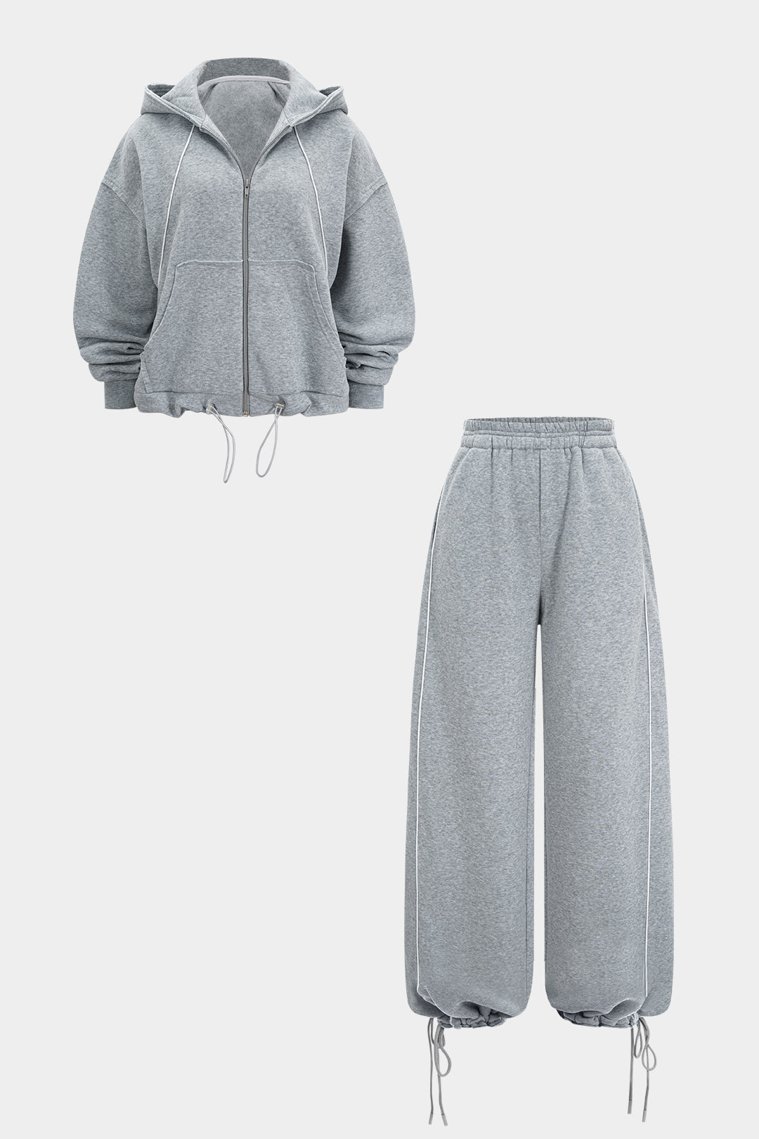 Set met hoodie en pantalon