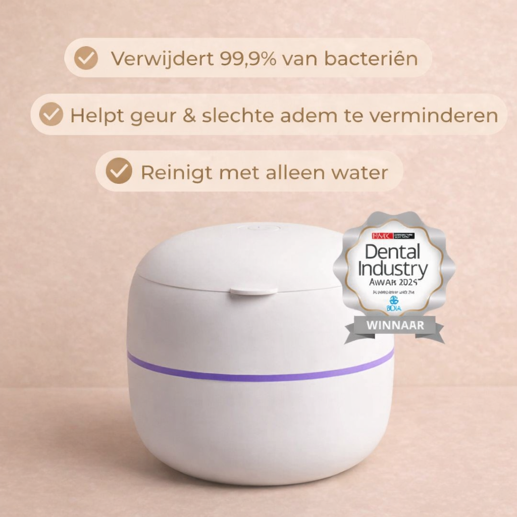 ZorgPod - Nr. 1 Tandarts-Goedgekeurde Ultrasone UVC-Reiniger