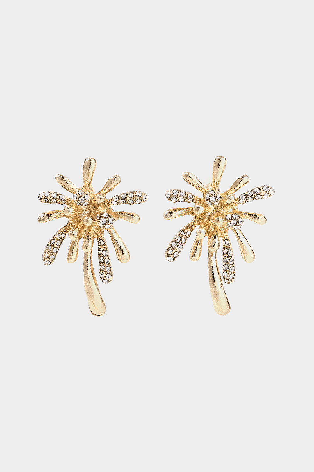 Oorbellen met strass