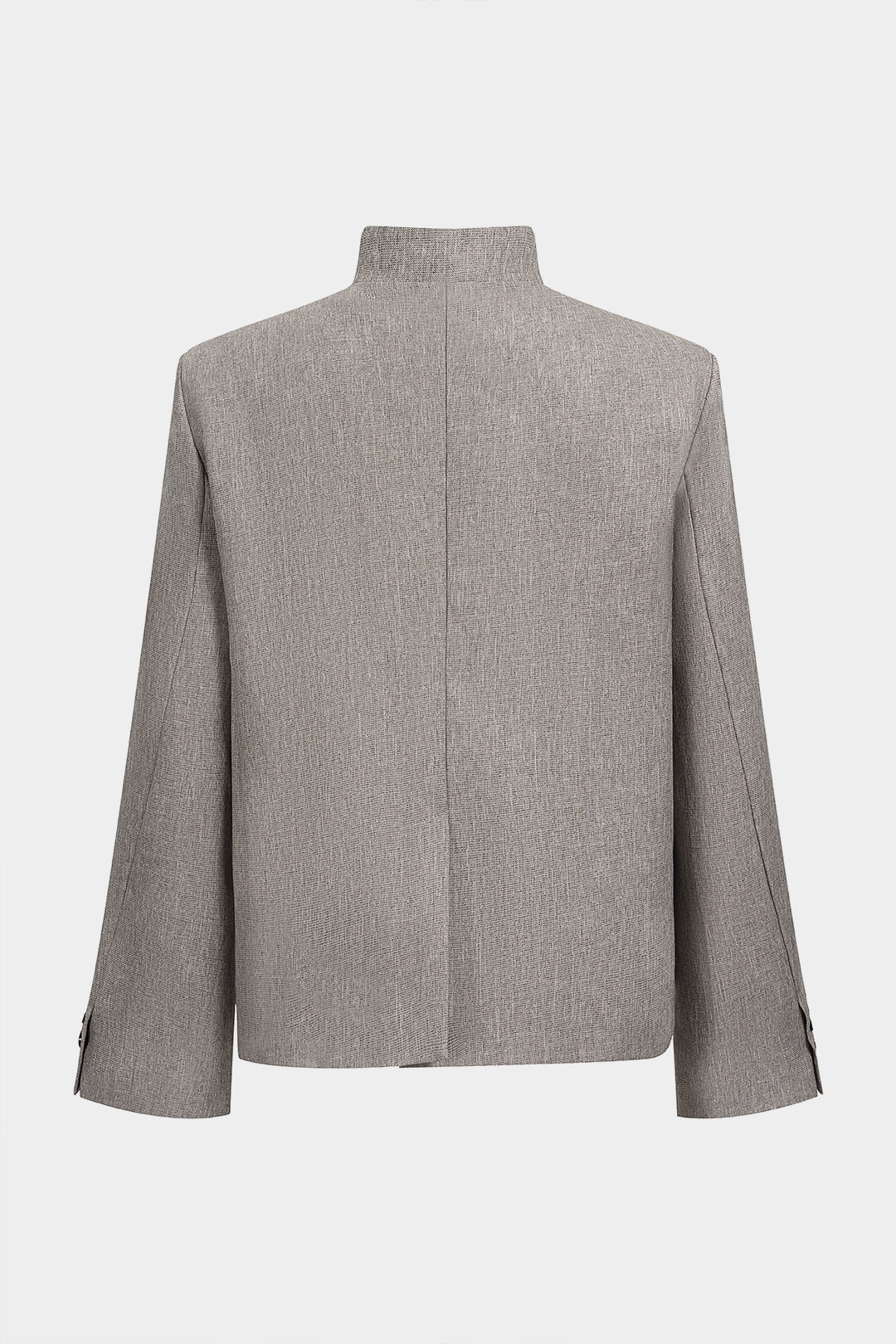 Ilse - Asymmetrische blazer met knoopjes