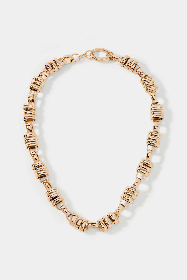 Gaia - Ketting met kettingdetail