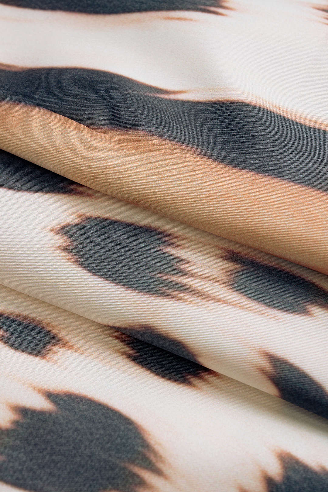 Luipaardprint short