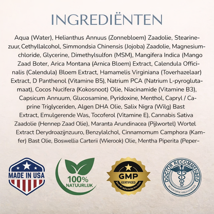 Nerve Balm™ Neuropathie Crème